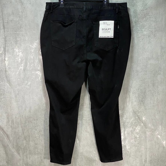 1822 Denim Plus Size Black Sculpt - Picture 3 of 11